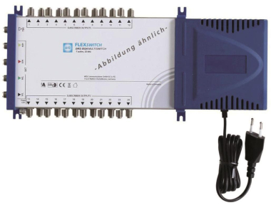 WISI FLEXSWITCH Multischalter    DRS0532 