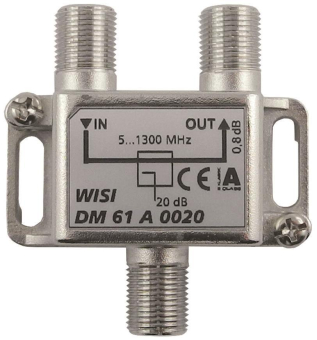 WISI 1-fach Abzweiger          DM61A0020 