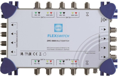 WISI FLEXSWITCH Multischalter    DRC0908 