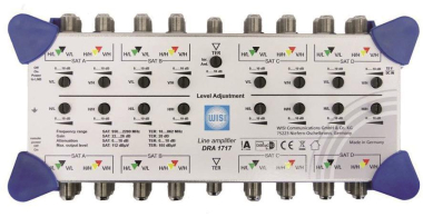 WISI FLEXSWITCH Linienverstärker DRA1717 