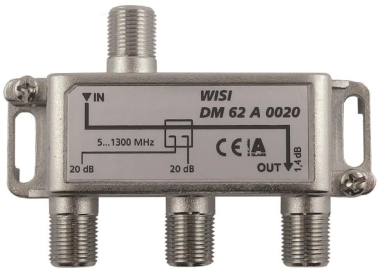 WISI 2-fach Abzweiger          DM62A0020 