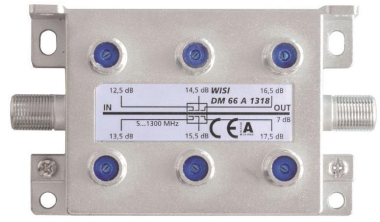 WISI 6-fach Abzweiger          DM66A1318 