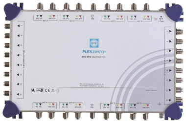 WISI FLEXSWITCH Multischalter    DRC1716 