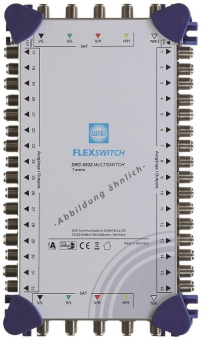WISI FLEXSWITCH Multischalter    DRC0524 