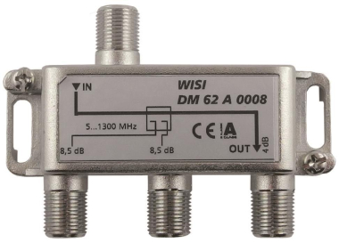 WISI 2-fach Abzweiger          DM62A0008 