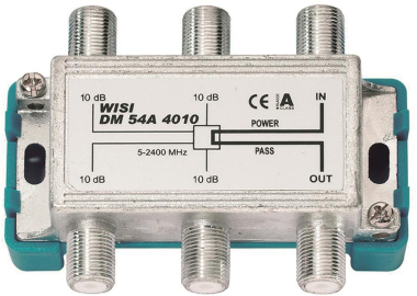 WISI Abzweiger 4-fach          DM54A4010 