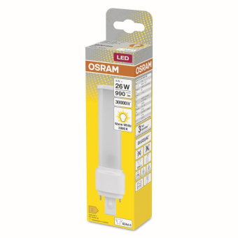 OSR DULUX D LED 10W/830 920lm 120° 
