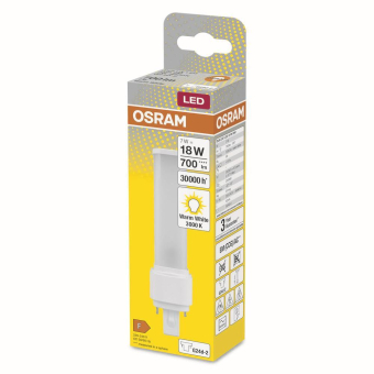 OSR DULUX D LED 7W/830 640lm 120° 