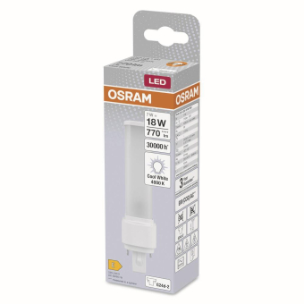 OSR DULUX D LED 7W/840 700lm 120° 