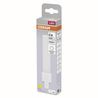OSR DULUX S LED 4,5W/840 500lm 120° 