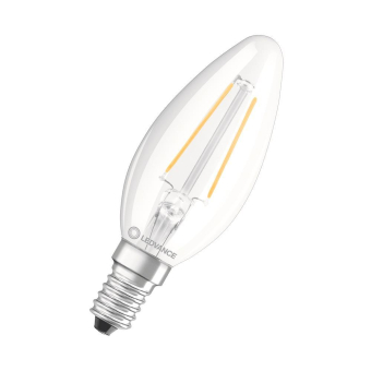 Ledvance LED CLASSIC B P 2.5W 827 FIL CL 