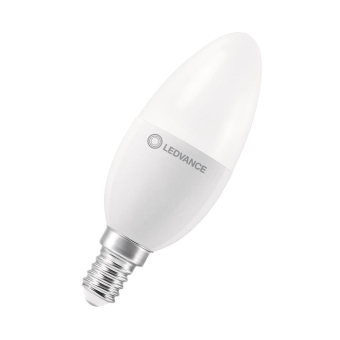 LEDV Facility Kerze 7,3-60W/827 806lm 