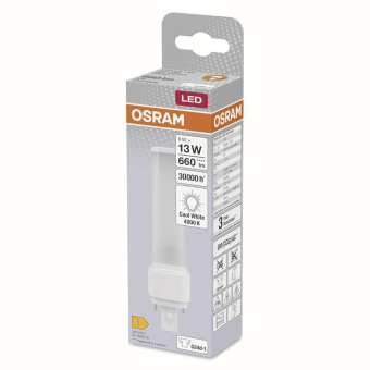 OSR DULUX D LED 5W/840 600lm 120° 