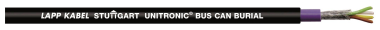 LAPP UNITRONIC BUS CAN BURIAL 4x1x0,5 