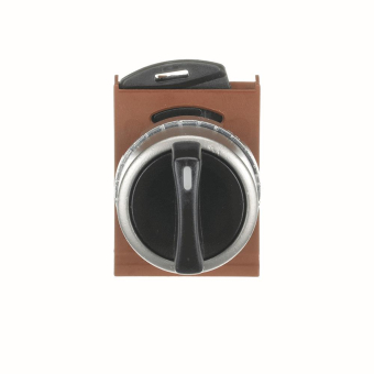 ABB Wahlschalter 3-Pos.schwarz  P9MSMZ0N 