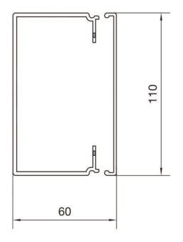 Hager Leitungsführungs-    LFH6011007035 