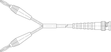 TG HF-Kabel 1,0m 1 BNC-      L00010A1845 