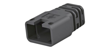 TG Knickschutztülle schwarz  B00081A0031 