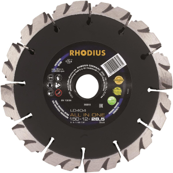 Rhodius Diamant-Trennscheiben LD404 