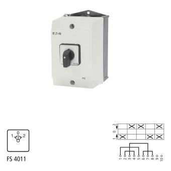 EATON T3-3-8228/I2 Wendeschalter  207186 