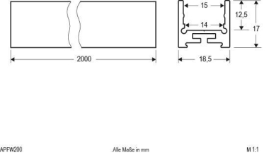 EVN UProfil, flach               APFW200 