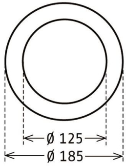 LTS DECKENVERSTAERKUNGSRING    CSA 60.00 