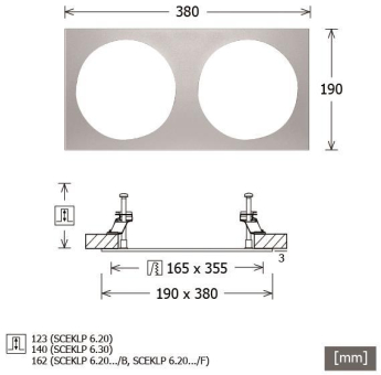 LTS SCENE 6  SCER 6.200 silber    616247 