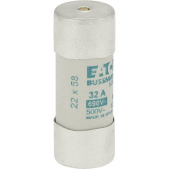 EATON CYL FUSE STR 22x58mm 32A   C22M32S 