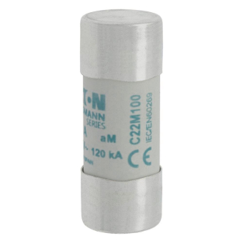 EATON Zylindersicherung 22x58    C22M100 