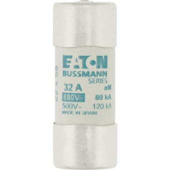 EATON CYL FUSE STR 22x58mm 32A   C22M32S 