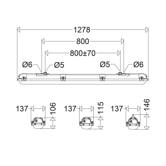 SCHUCH 161PX 12L22 LED-        161300002 