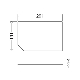 SCHUCH 3405/010 Ers.Glas zu    340119011 