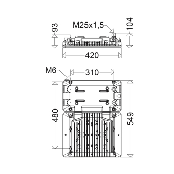 SCHUCH 3301 L210T IFS LED-     330100012 