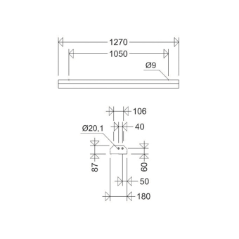 SCHUC LED-Stahlblechleuchte,   190020015 