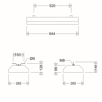 SCHUCH 185 06L60 LED-          185010033 