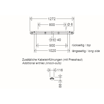 SCHUC 163 12L22G2/1 MA LED-    163070031 