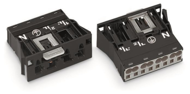 WAGO 770-714 Snap-In-Stecker,4-polig, 