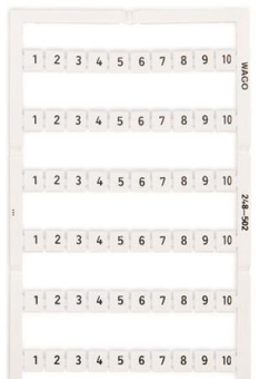 WAGO 248-502 Mini-WSB-Beschriftungs- 