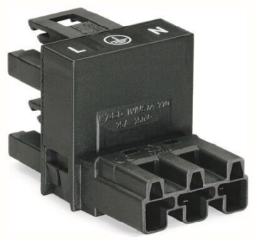 WAGO 770-634 h-Verteiler,3-polig,Kod. 