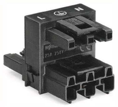 WAGO 770-633 h-Verteiler,3-polig,Kod. 