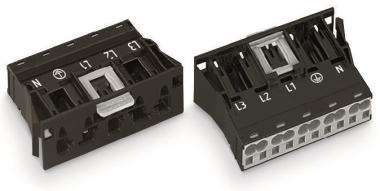 WAGO 770-715 Snap-In-Stecker,5-polig, 