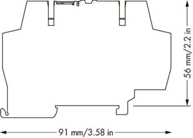 WAGO 859-798 Optokopplermodul, 
