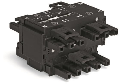 WAGO 770-640 Verteiler Dreh-auf 