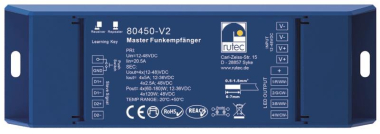 Rutec Master Funkempf.12/24V    80450-V2 