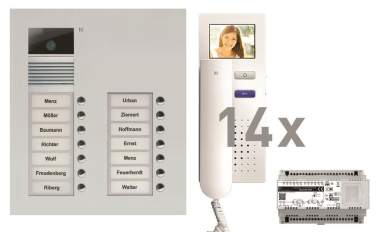 TCS video pre:pack color   PVU16140-0010 