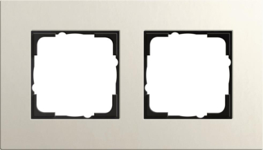 GIRA 0212220 Abdeckrahmen 2fach Esprit 