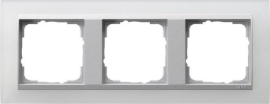 GIRA 021350 Abdeckrahmen 3fach Zwischen 