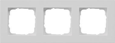 GIRA 0213375 Abdeckrahmen 3fach flach E2 