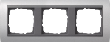 GIRA 021306 Abdeckrahmen 3fach Zwischen 