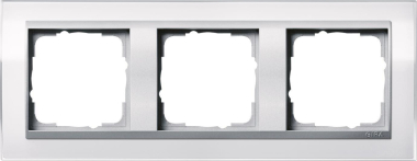 GIRA 0213726 Abdeckrahmen 3fach Zwischen 